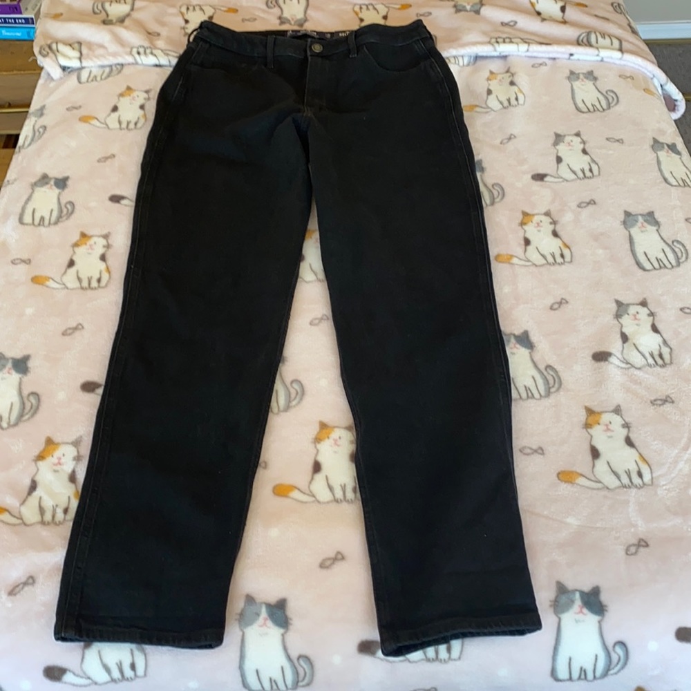 Black Mom Jeans